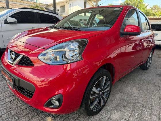 NISSAN MARCH 1.6 SL 16V FLEXSTART 4P XTRONIC NISSAN MARCH 1.6 SL 16V FLEXSTART 4P XTRONIC
